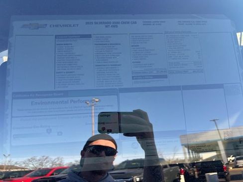New 2025 Chevrolet Silverado 2500 W/T w/ WT Convenience Package image 34
