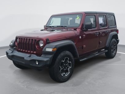 Used 2021 Jeep Wrangler Unlimited Sport
