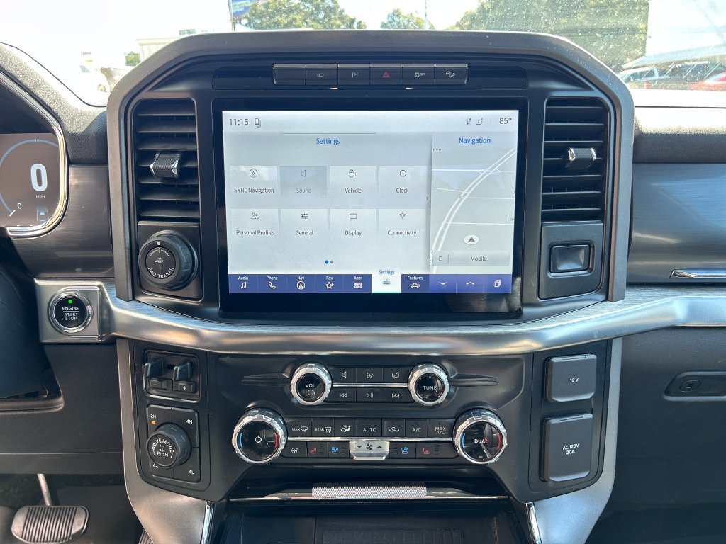 Certified 2022 Ford F150 Lariat w/ Equipment Group 502A High AWD/4WD image 18