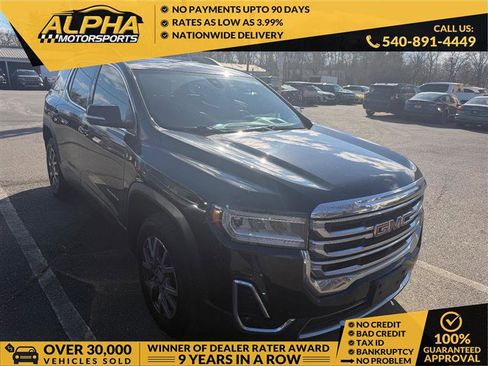 Used 2020 GMC Acadia SLT w/ Driver Alert Package II image 1