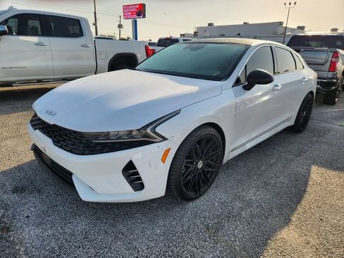 Used 2021 Kia K5 EX w/ EX Premium Package FWD image 3