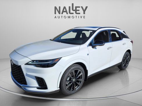 New 2026 Lexus RX 350 F Sport image 1