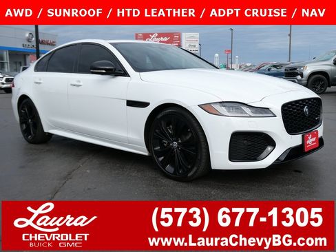 Used 2024 Jaguar XF R-Dynamic SE image 1