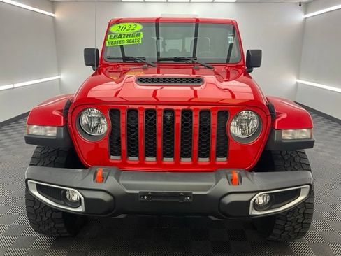 Used 2022 Jeep Gladiator Mojave w/ Cold Weather Group AWD/4WD image 2