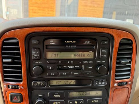 Used 2001 Lexus LX 470 4WD image 36