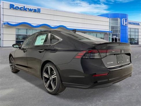 New 2025 Honda Accord Sport image 3