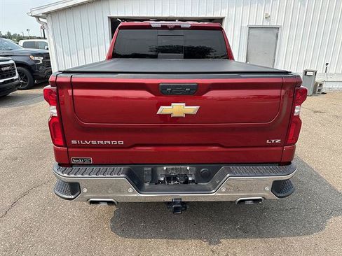 Used 2023 Chevrolet Silverado 1500 LTZ w/ LTZ Premium Package AWD/4WD image 49