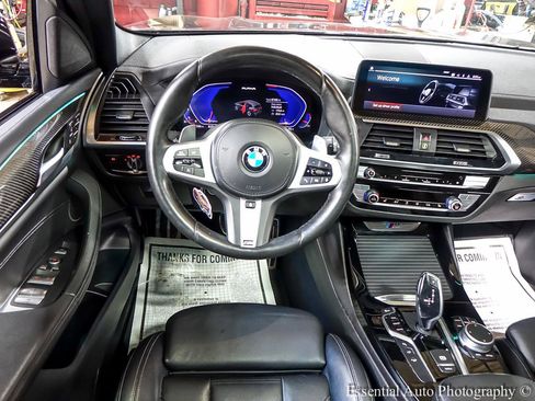 Used 2021 BMW X3 M40i w/ Parking Assistance Package AWD/4WD image 18