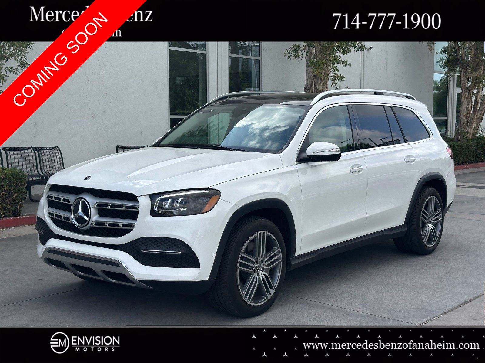 Used 2023 Mercedes-Benz GLS 450 4MATIC image 1