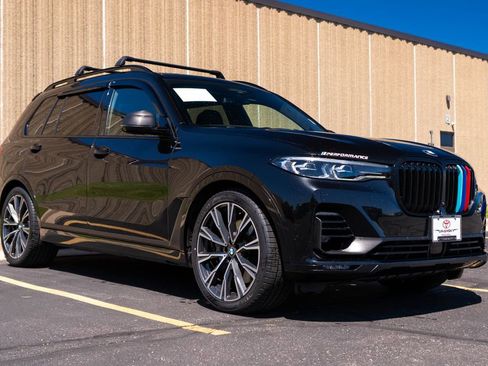 Used 2020 BMW X7 xDrive50i AWD/4WD image 2
