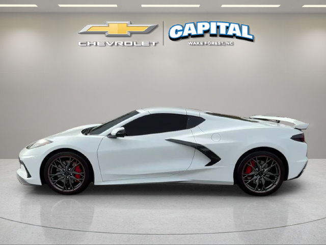 Used 2025 Chevrolet Corvette Stingray Preferred Cpe w/ Z51 Performance Package RWD image 3