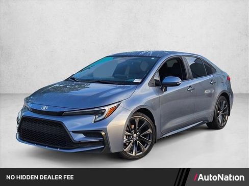 Used 2024 Toyota Corolla SE FWD image 1