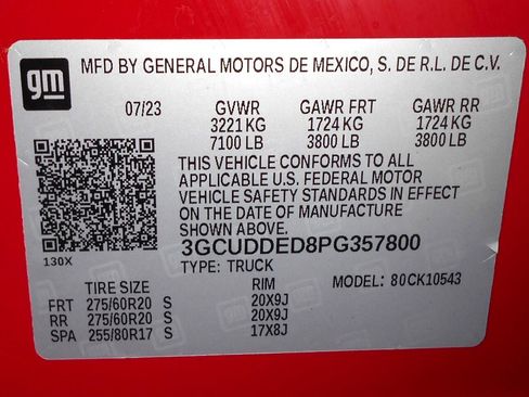 Used 2023 Chevrolet Silverado 1500 LT w/ Z71 Off-Road Package image 34