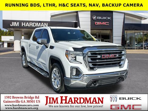 Used 2020 GMC Sierra 1500 SLT w/ SLT Premium Plus Package image 1
