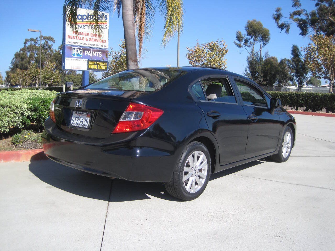 Used 2012 Honda Civic EX image 4