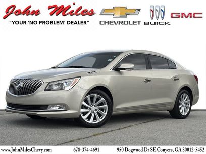 Used 2014 Buick LaCrosse Leather w/ Driver Confidence Package