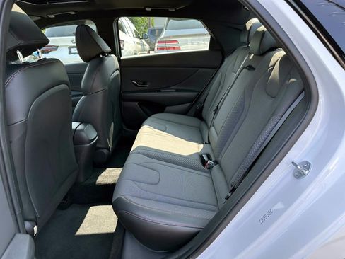 Used 2023 Hyundai Elantra N Line w/ Preferred Accessory Package FWD image 13
