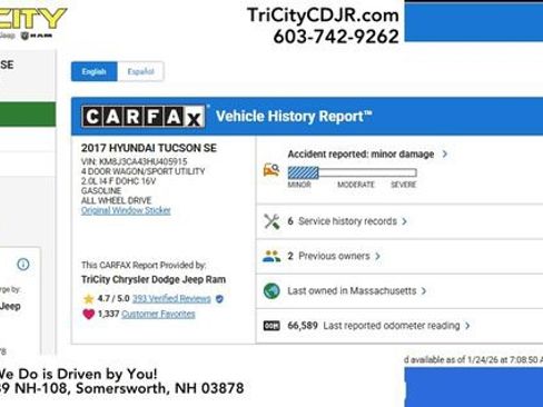 Used 2017 Hyundai Tucson SE image 12