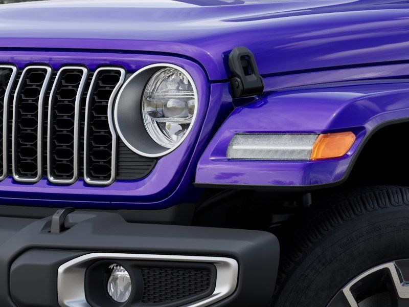 New 2026 Jeep Wrangler Unlimited Sahara w/ Safety Group AWD/4WD image 11