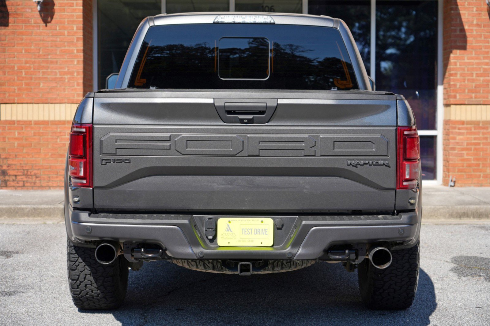 Used 2018 Ford F150 Raptor w/ Equipment Group 801A Mid AWD/4WD image 51