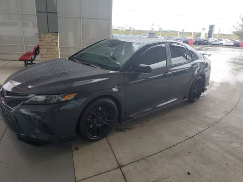 Used 2023 Toyota Camry TRD image 1