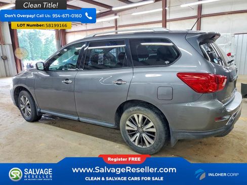 Used 2017 Nissan Pathfinder SV w/ Trailer Tow Package AWD/4WD image 3