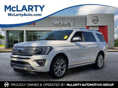 Used 2018 Ford Expedition Platinum