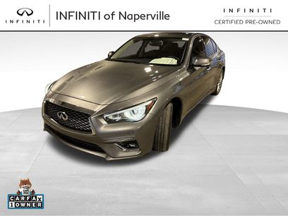 Certified 2023 INFINITI Q50 Luxe w/ Cargo Package
