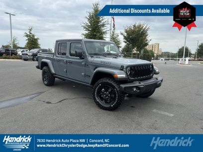 New 2025 Jeep Gladiator Willys