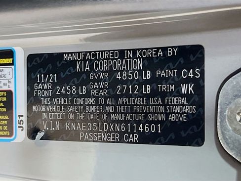 Certified 2022 Kia Stinger GT-Line image 31