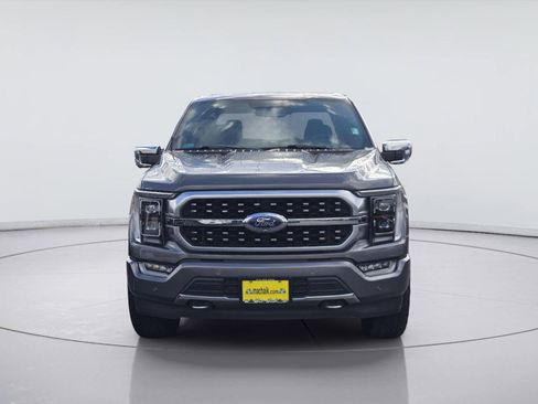 Used 2022 Ford F150 Platinum w/ Trailer Tow Package AWD/4WD image 2