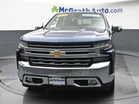Used 2021 Chevrolet Silverado 1500 LTZ w/ LTZ Premium Package AWD/4WD image 6