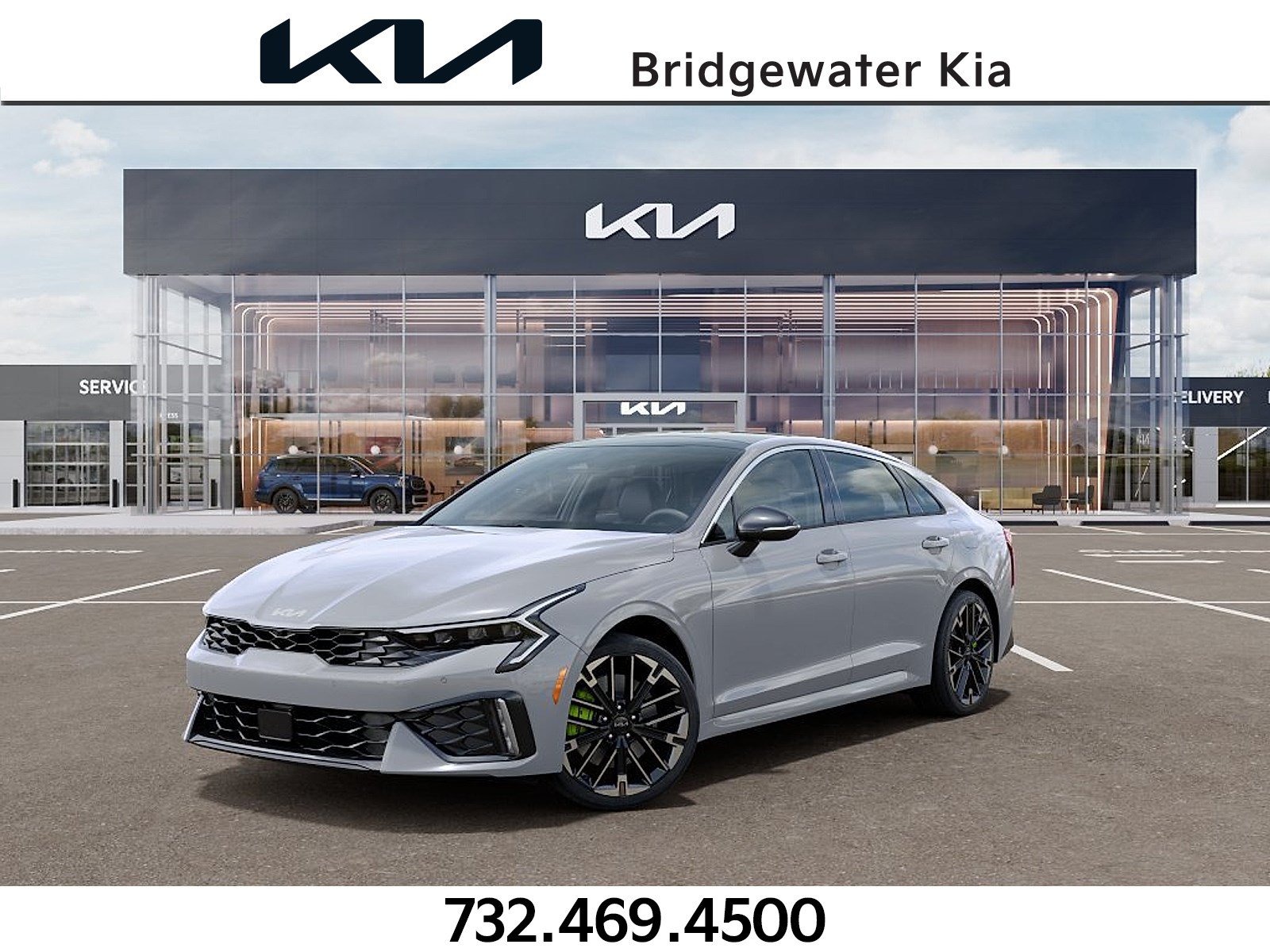 New 2027 Kia K5 GT FWD image 1