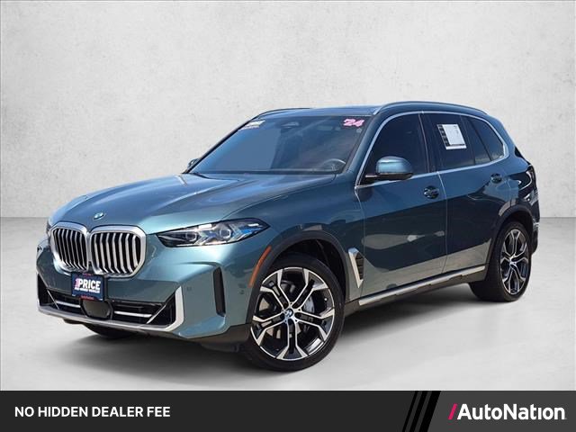 Certified 2024 BMW X5 sDrive40i w/ Premium Package RWD image 1