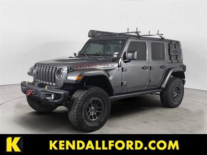 Used 2022 Jeep Wrangler Unlimited Rubicon w/ Xtreme Recon 35" Tire Package