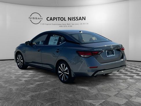 New 2025 Nissan Sentra SV w/ SV Premium Package image 8