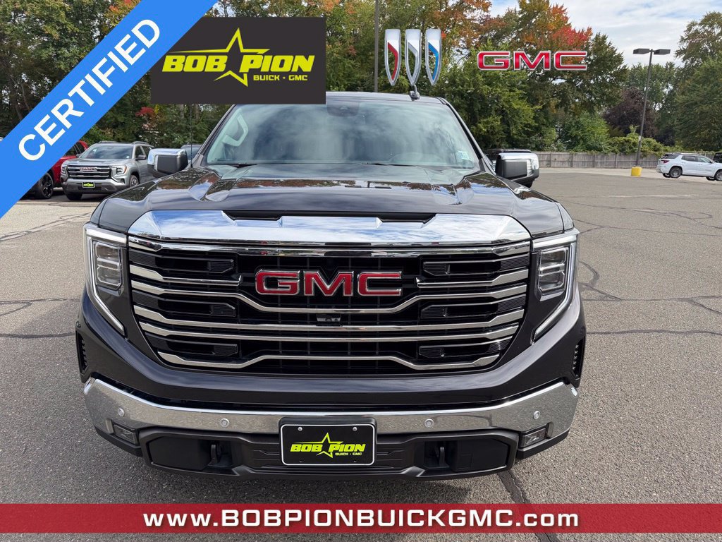 Certified 2024 GMC Sierra 1500 SLT w/ SLT Premium Plus Package AWD/4WD image 8