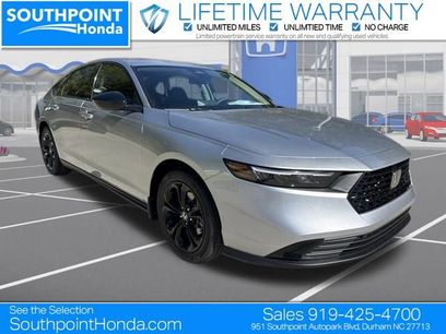 New 2025 Honda Accord SE
