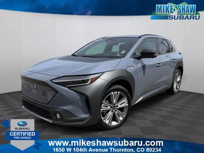 Used 2023 Subaru Solterra AWD