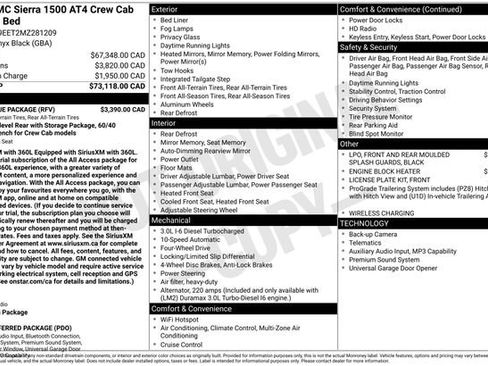 Used 2021 GMC Sierra 1500 AT4 w/ AT4 Value Package AWD/4WD image 12