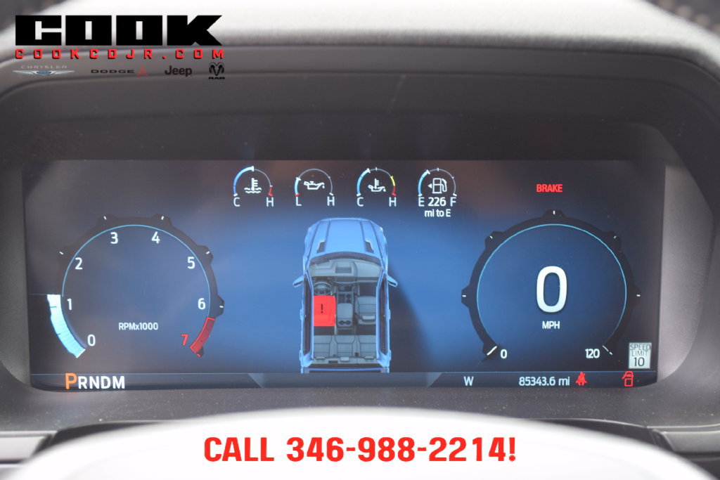 Used 2024 Ford F150 Lariat w/ FX4 Off-Road Package AWD/4WD image 11