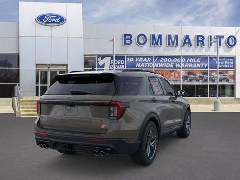 New 2026 Ford Explorer ST w/ Sun And Sound Package AWD/4WD image 8
