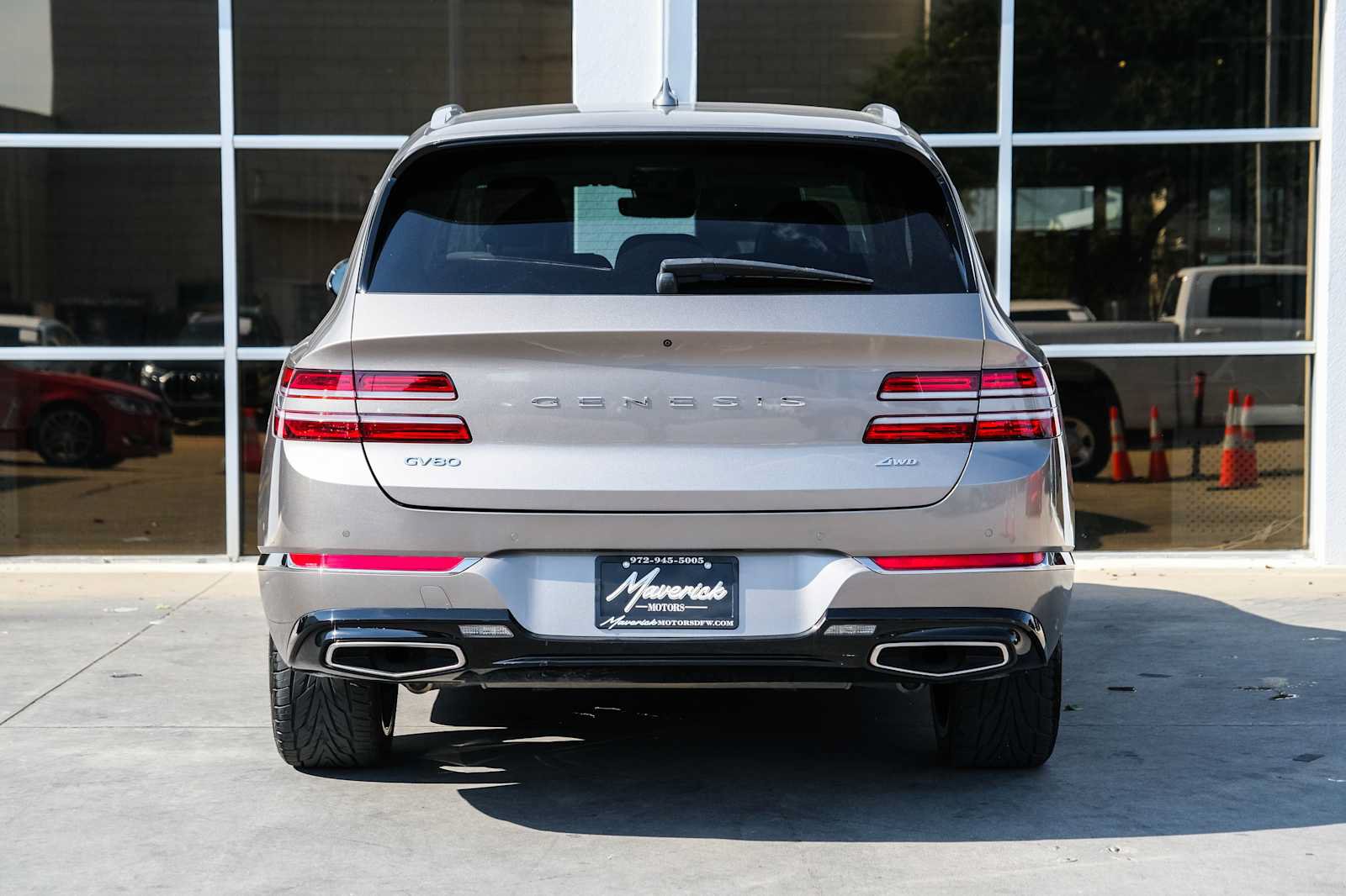 Used 2021 Genesis GV80 2.5T w/ Prestige Package 04 AWD/4WD image 10