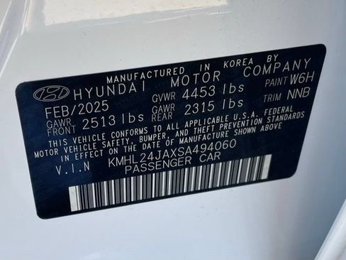 New 2025 Hyundai Sonata SE FWD image 30