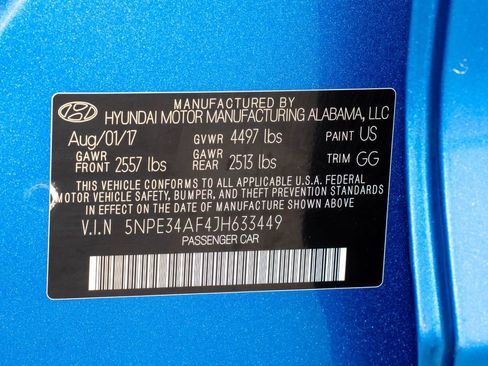 Used 2018 Hyundai Sonata Limited w/ Cargo Package FWD image 28