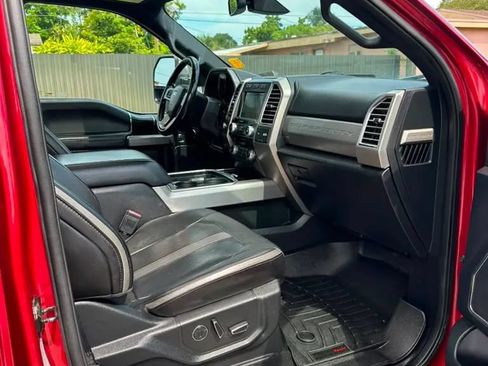 Used 2018 Ford F450 Platinum w/ Platinum Ultimate Package AWD/4WD image 13