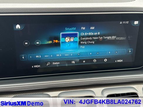 Certified 2020 Mercedes-Benz GLE 350 4MATIC image 29