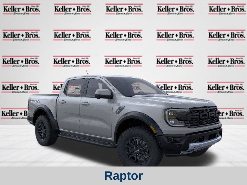 New 2026 Ford Ranger Raptor AWD/4WD image 1