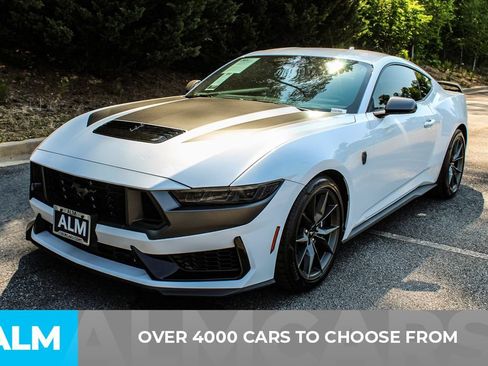 Used 2025 Ford Mustang Dark Horse RWD image 2