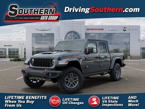 New 2025 Jeep Gladiator Mojave w/ Safety Group image 1